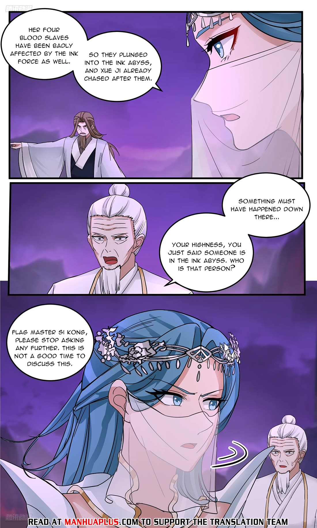Martial Peak Chapter 3769 page 4 - Chapter 3769