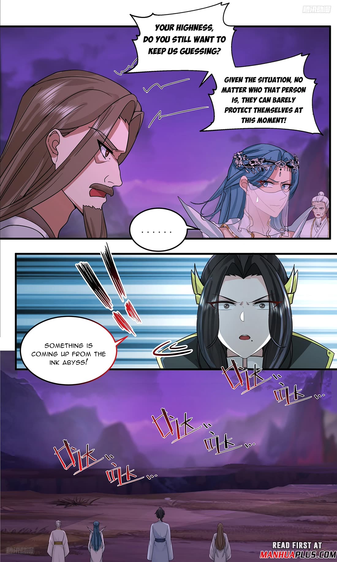 Martial Peak Chapter 3769 page 5 - Chapter 3769