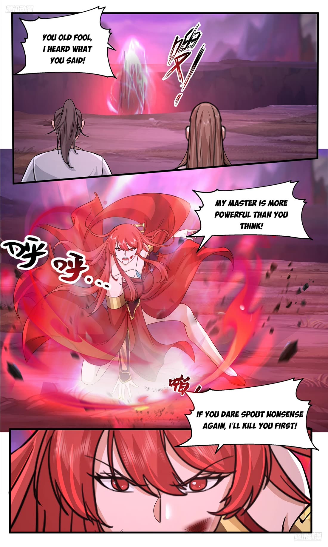Martial Peak Chapter 3769 page 6 - Chapter 3769