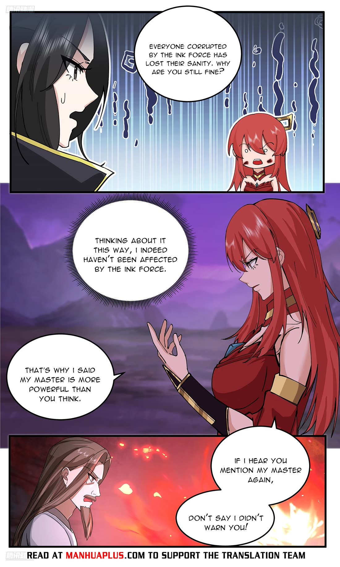Martial Peak Chapter 3769 page 8 - Chapter 3769