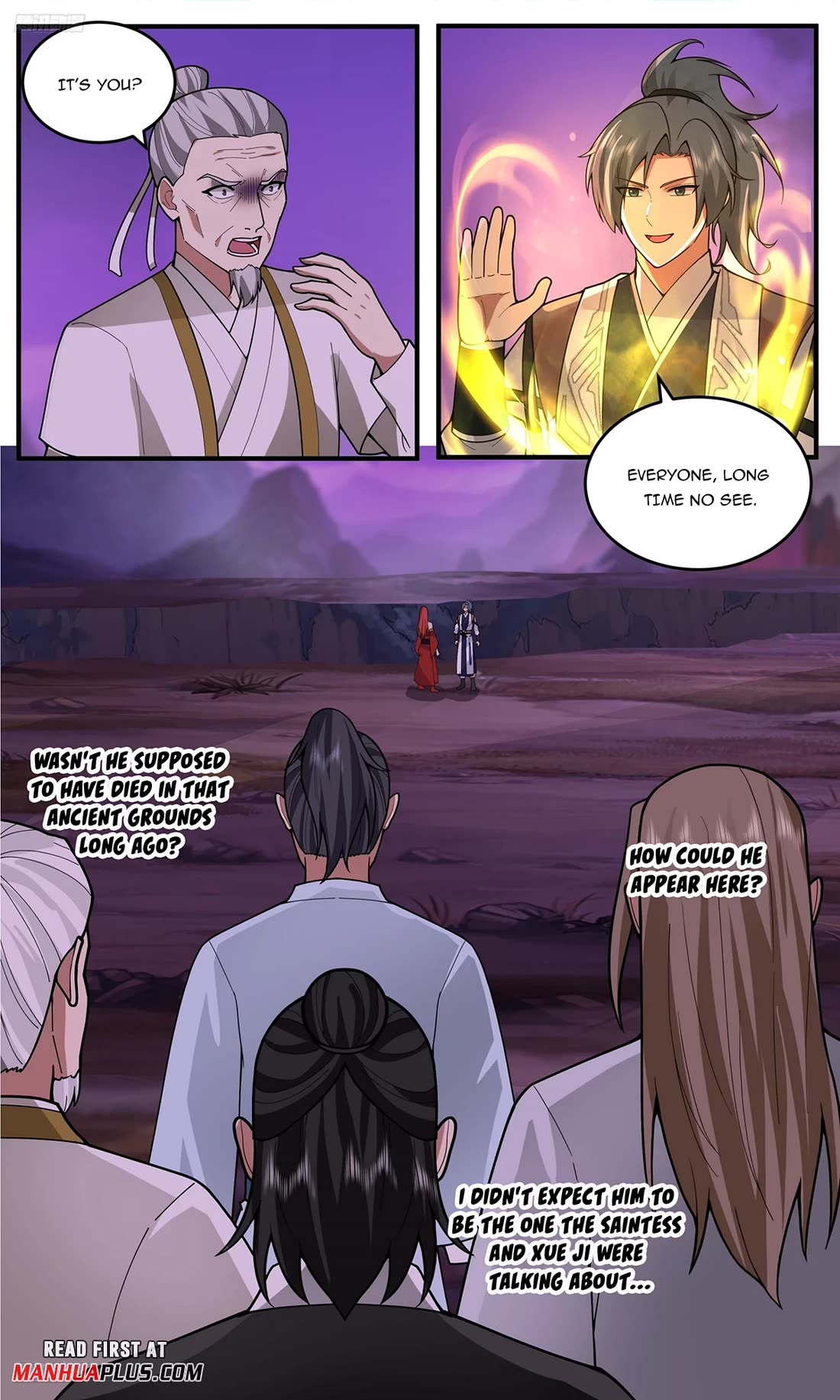 Martial Peak Chapter 3770 page 1 - Chapter 3770