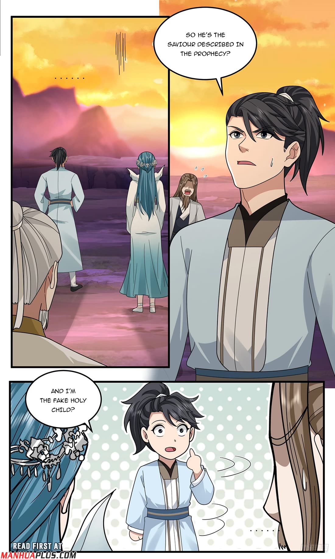 Martial Peak Chapter 3770 page 11 - Chapter 3770