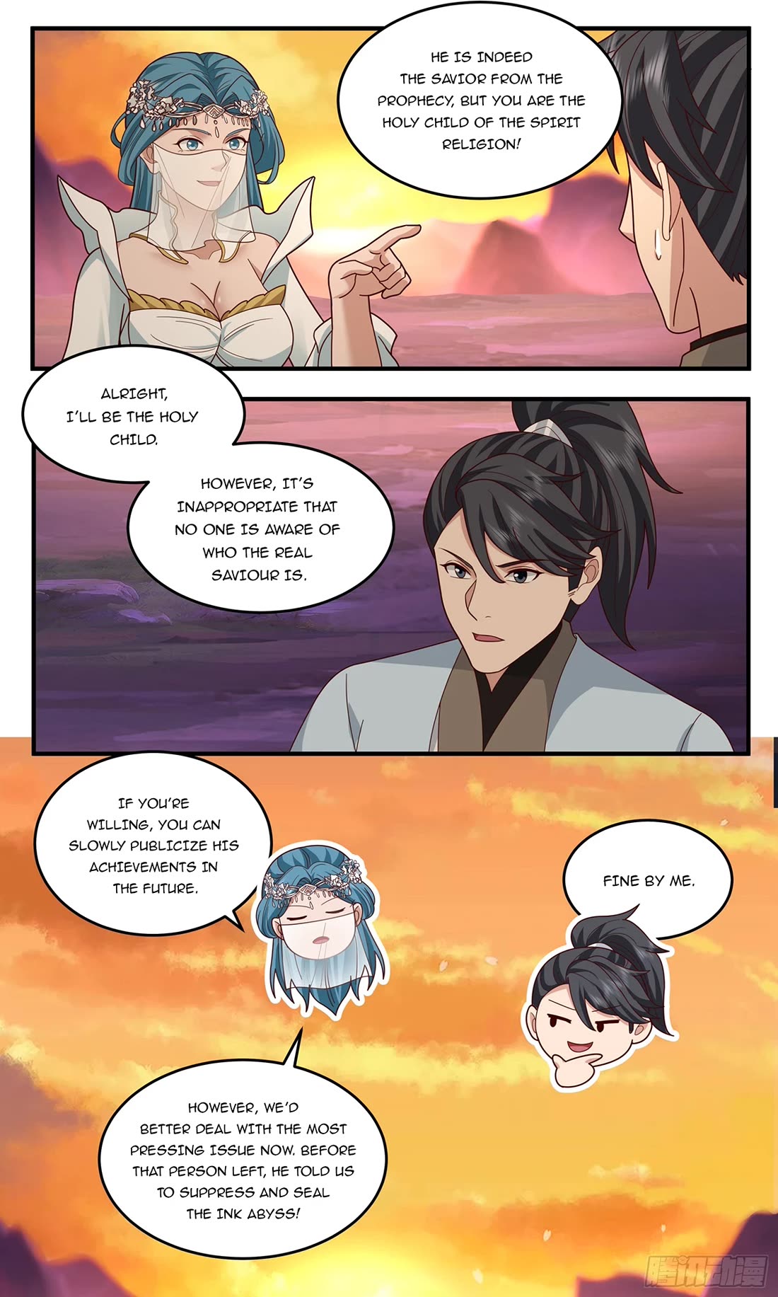 Martial Peak Chapter 3770 page 12 - Chapter 3770