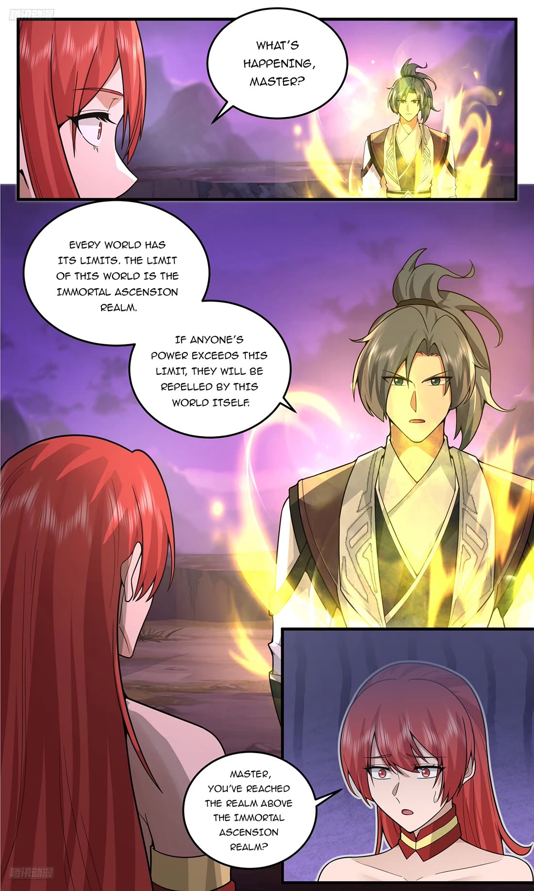 Martial Peak Chapter 3770 page 2 - Chapter 3770