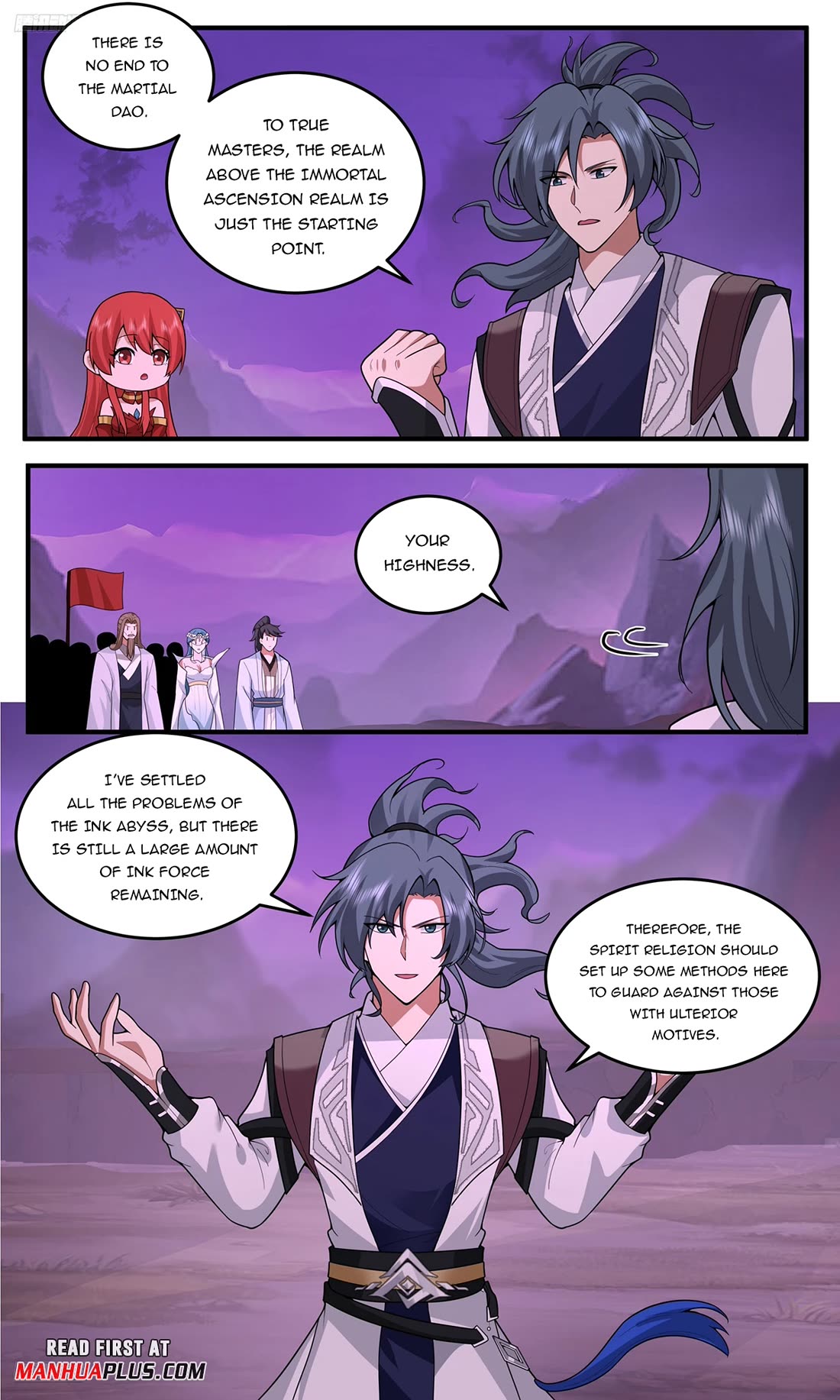 Martial Peak Chapter 3770 page 3 - Chapter 3770
