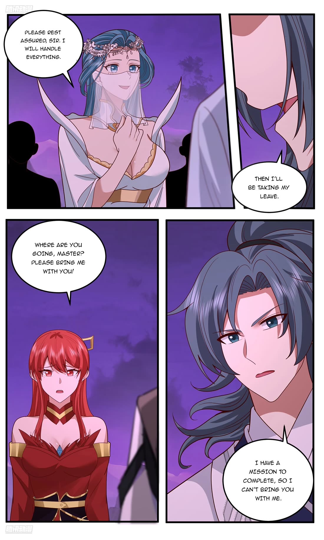 Martial Peak Chapter 3770 page 4 - Chapter 3770