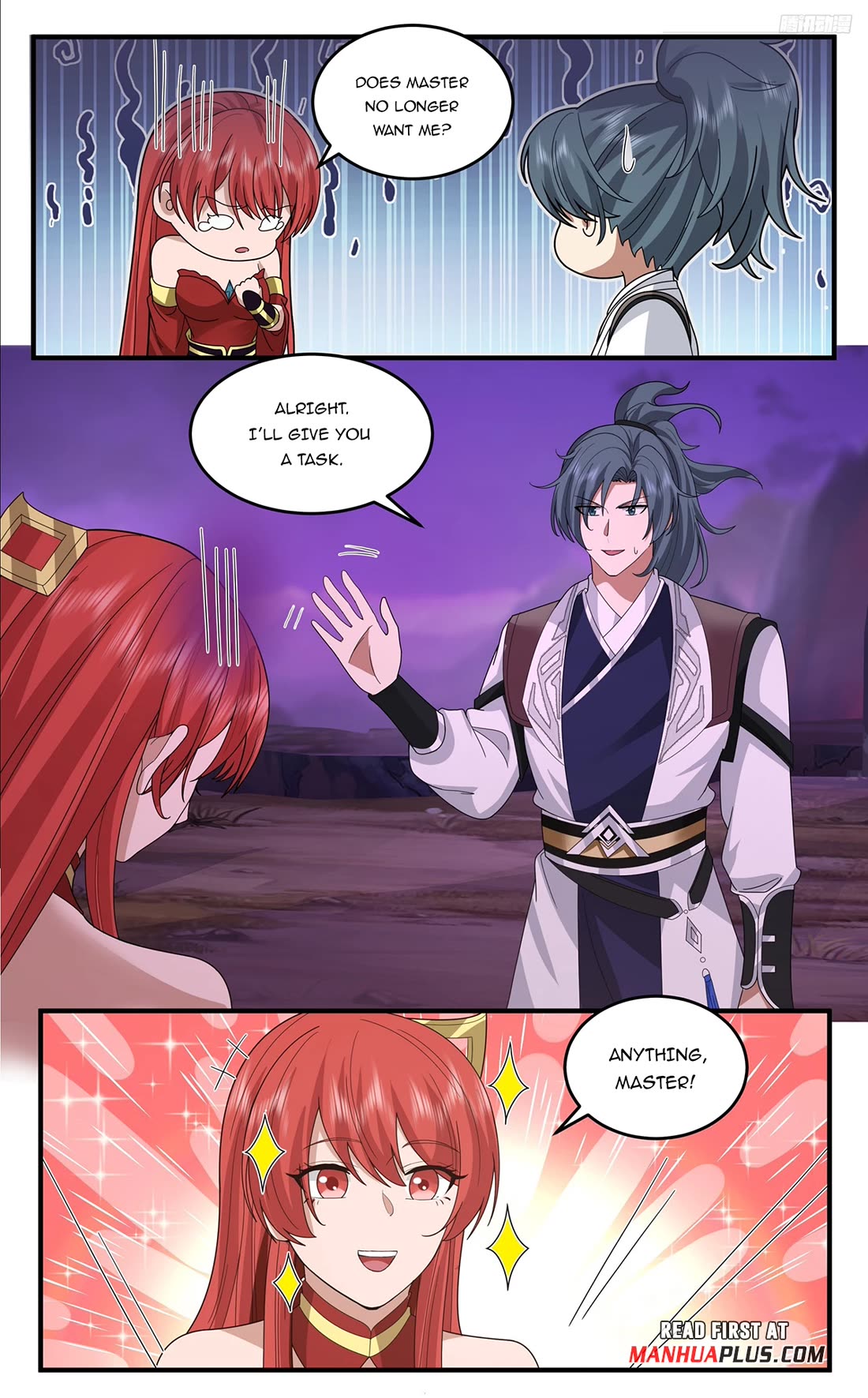 Martial Peak Chapter 3770 page 5 - Chapter 3770
