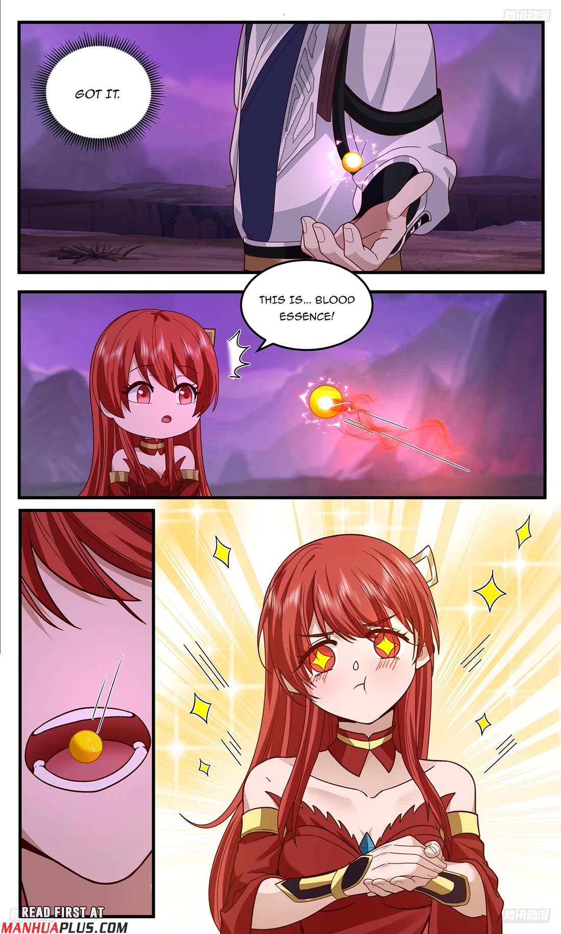 Martial Peak Chapter 3770 page 7 - Chapter 3770