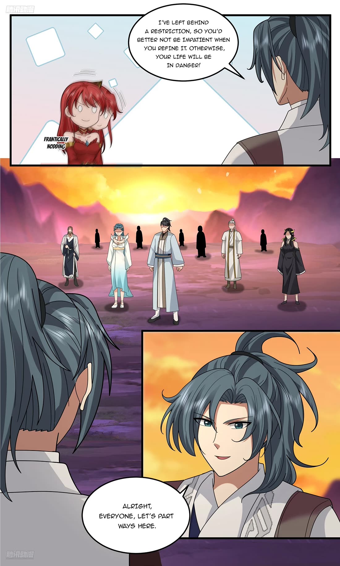 Martial Peak Chapter 3770 page 8 - Chapter 3770