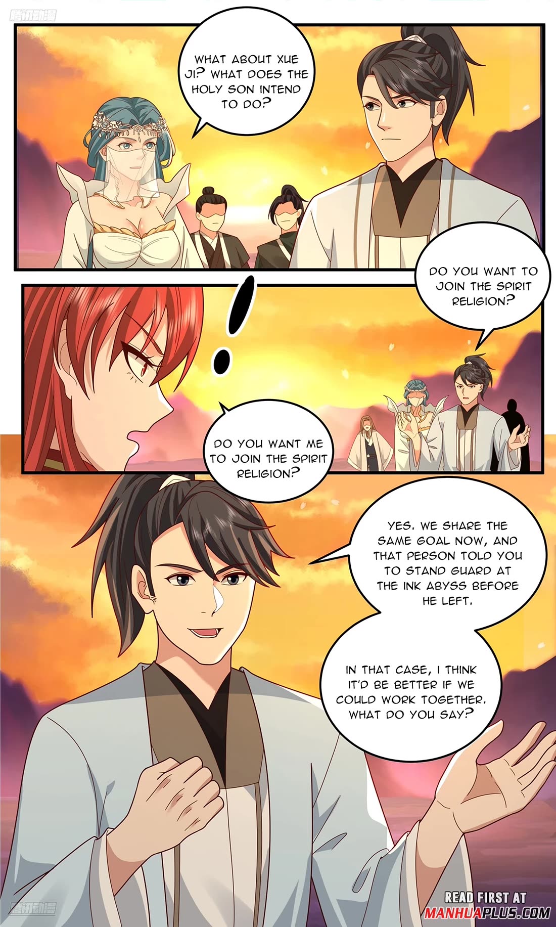 Martial Peak Chapter 3771 page 1 - Chapter 3771