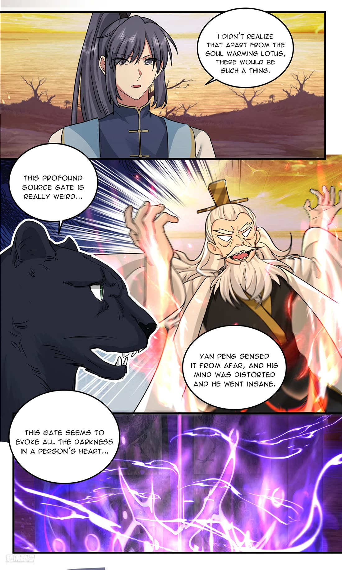 Martial Peak Chapter 3771 page 10 - Chapter 3771
