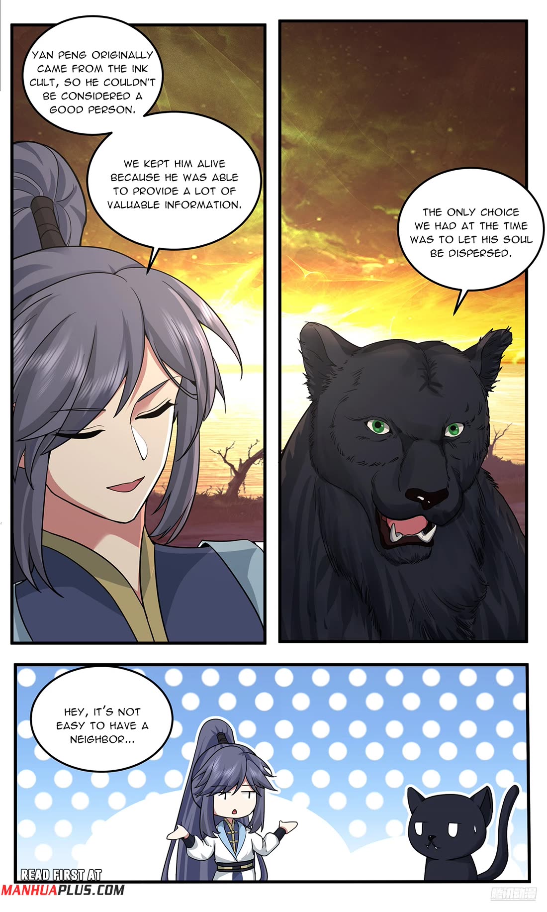 Martial Peak Chapter 3771 page 11 - Chapter 3771
