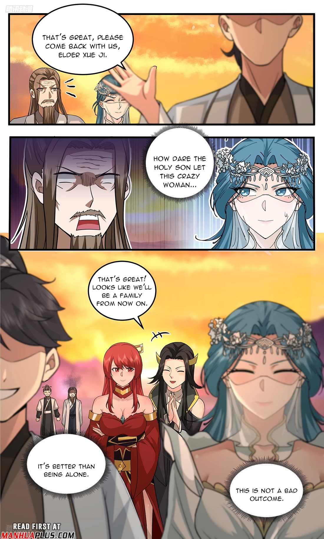 Martial Peak Chapter 3771 page 3 - Chapter 3771