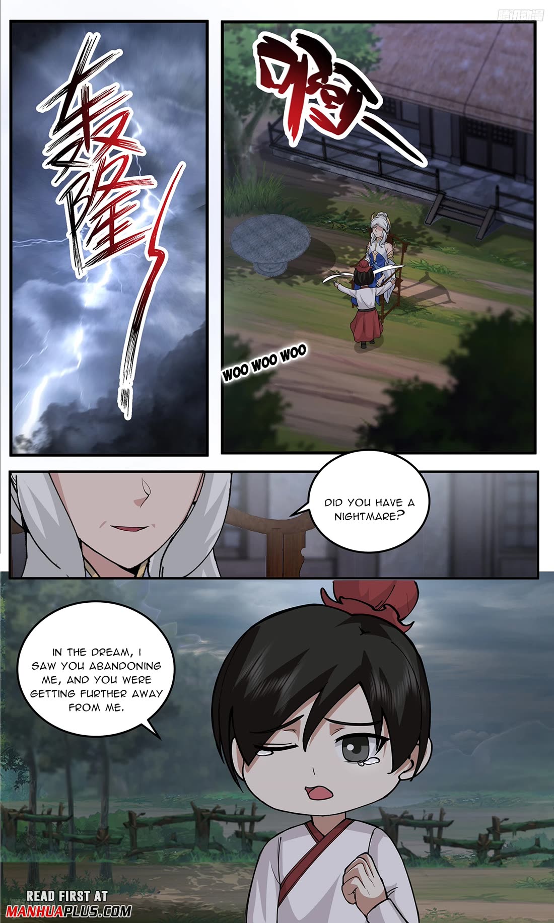 Martial Peak Chapter 3771 page 5 - Chapter 3771