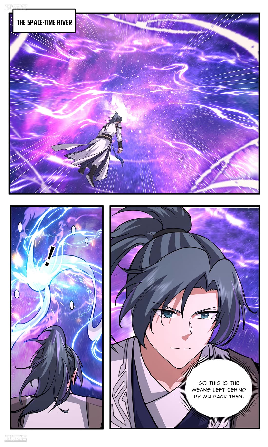 Martial Peak Chapter 3771 page 8 - Chapter 3771