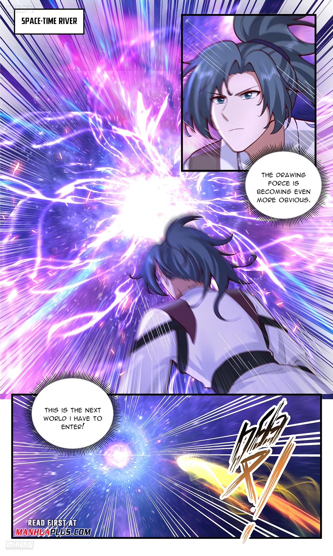 Martial Peak Chapter 3772 page 1 - Chapter 3772