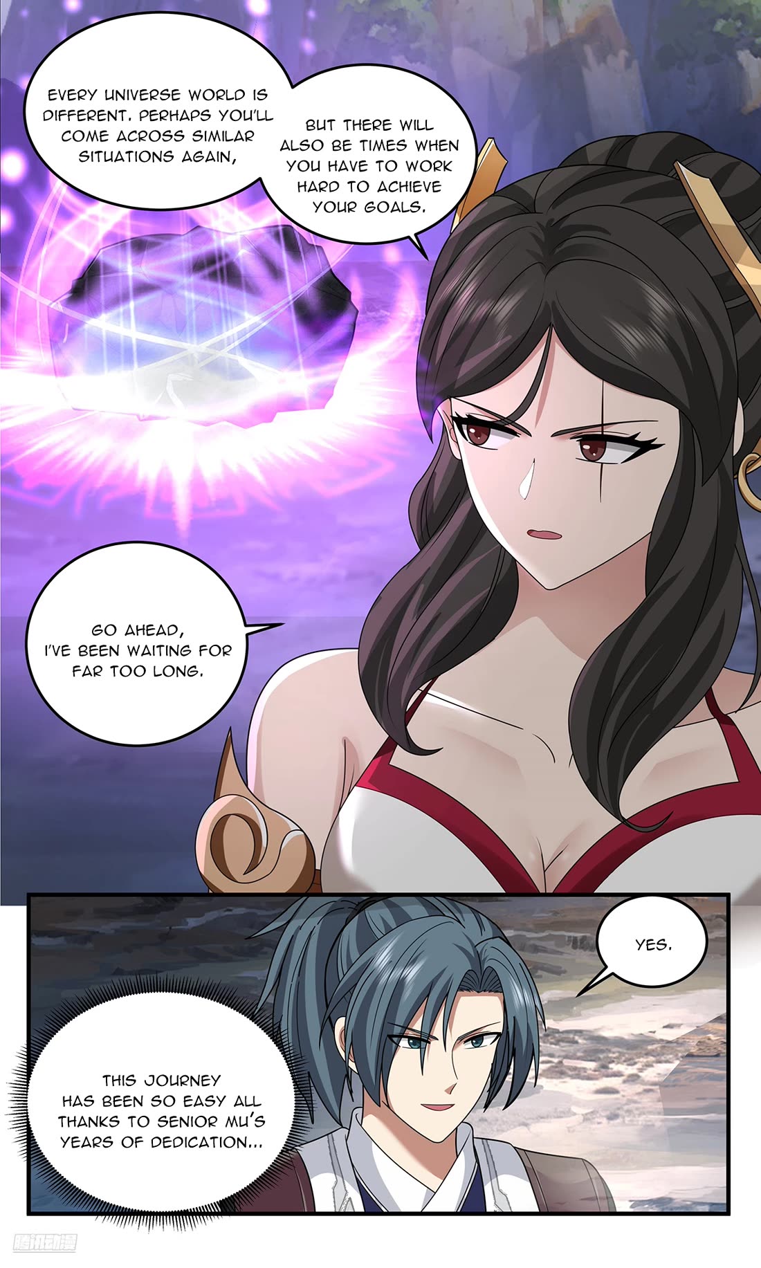 Martial Peak Chapter 3772 page 10 - Chapter 3772