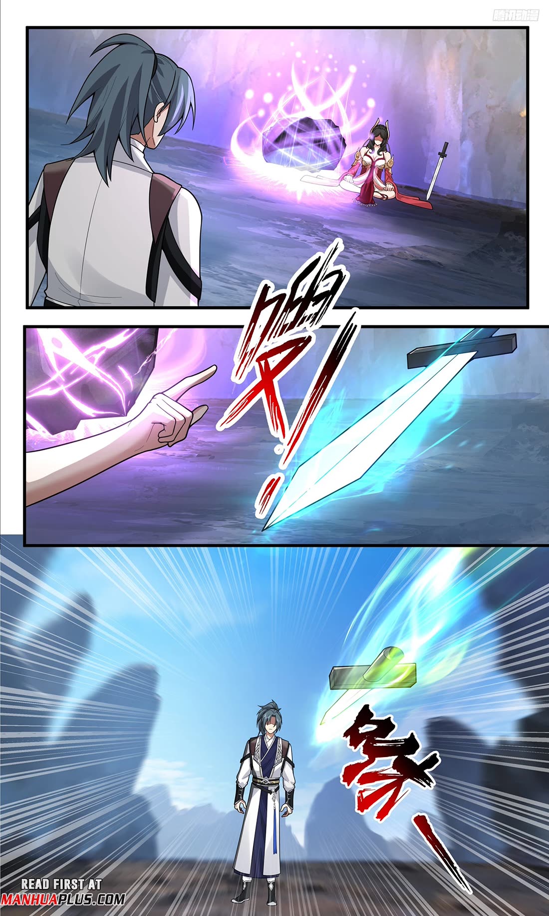 Martial Peak Chapter 3772 page 5 - Chapter 3772