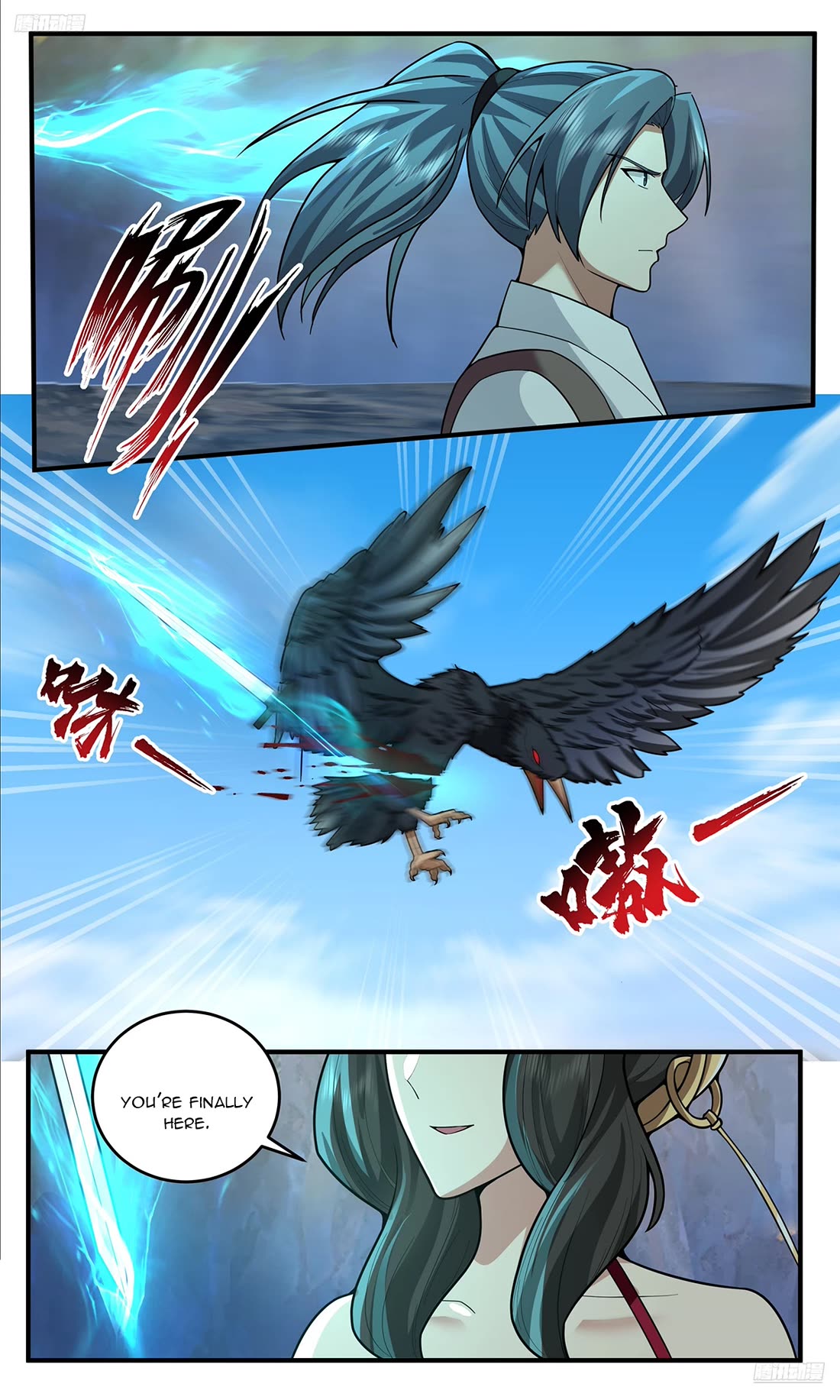 Martial Peak Chapter 3772 page 6 - Chapter 3772