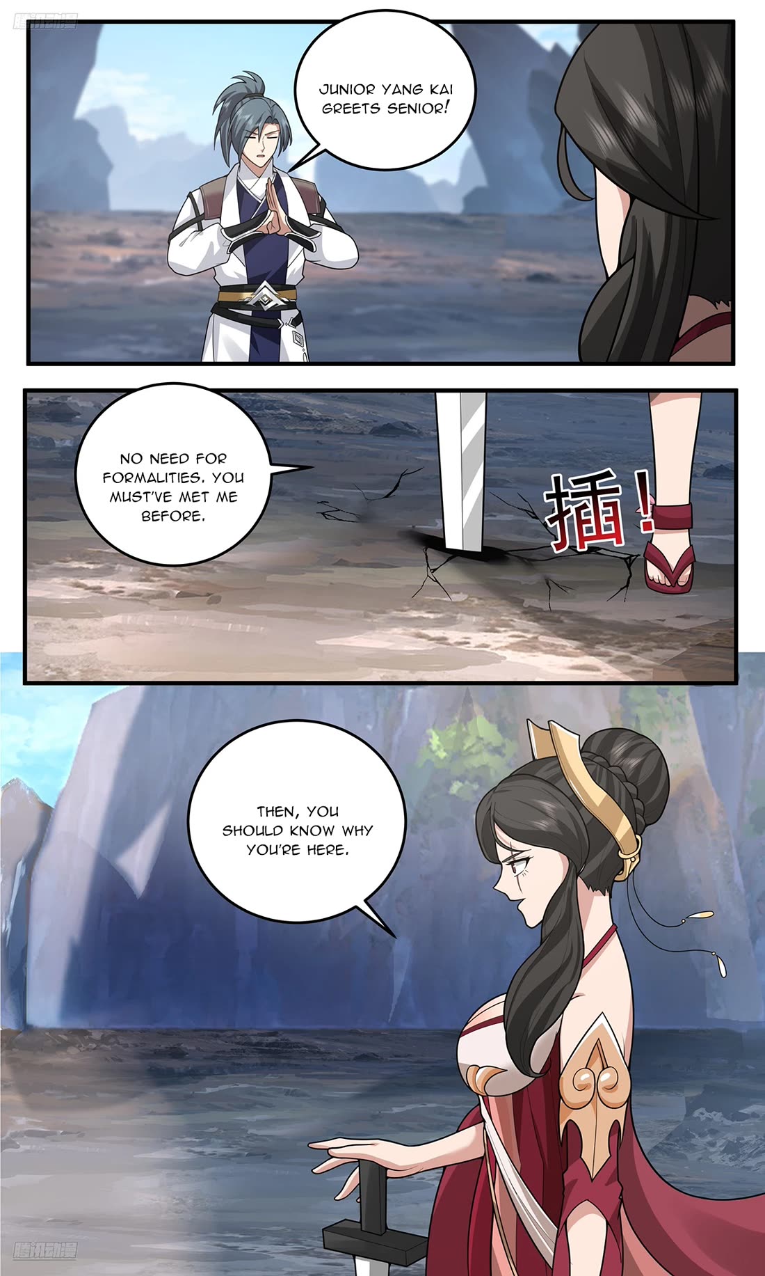 Martial Peak Chapter 3772 page 8 - Chapter 3772