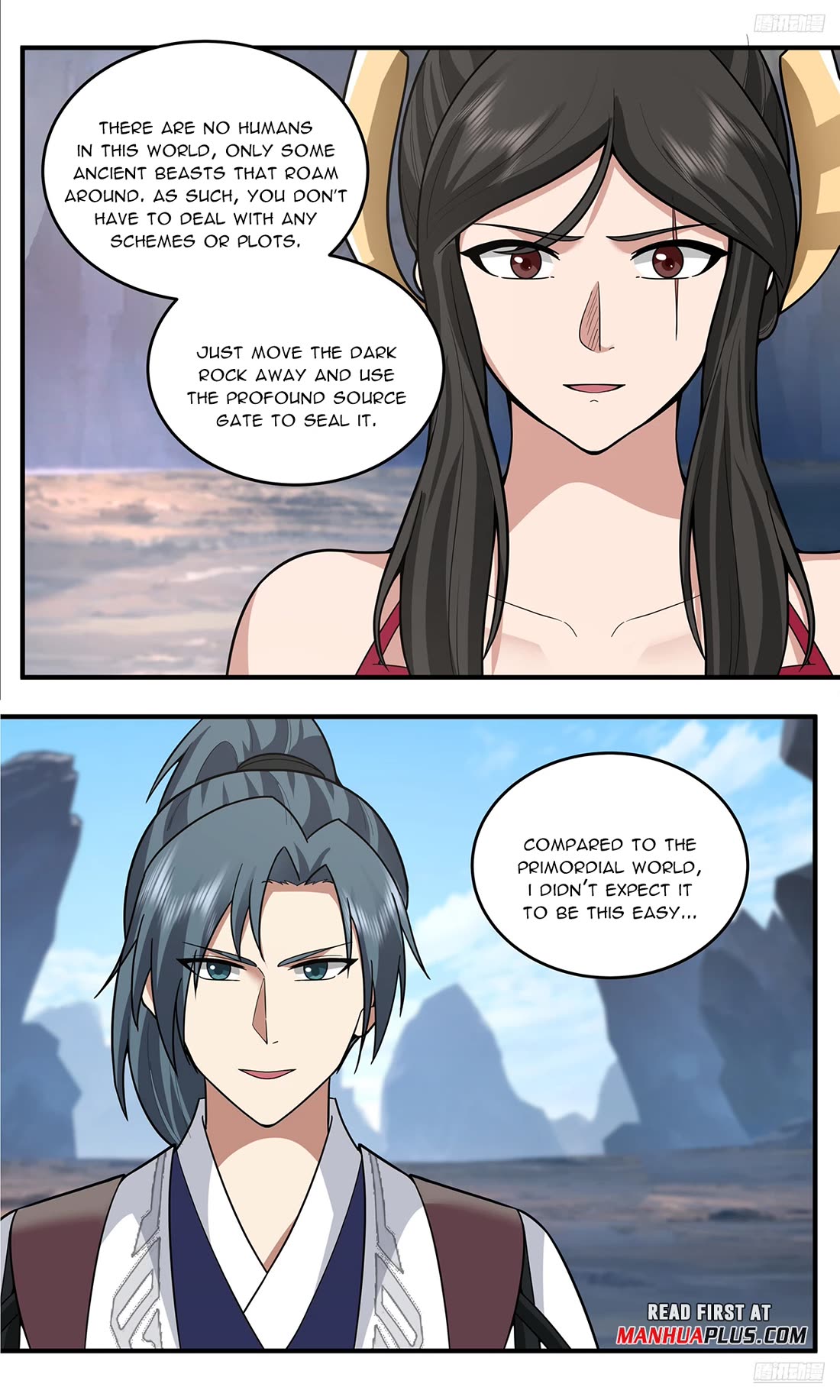 Martial Peak Chapter 3772 page 9 - Chapter 3772