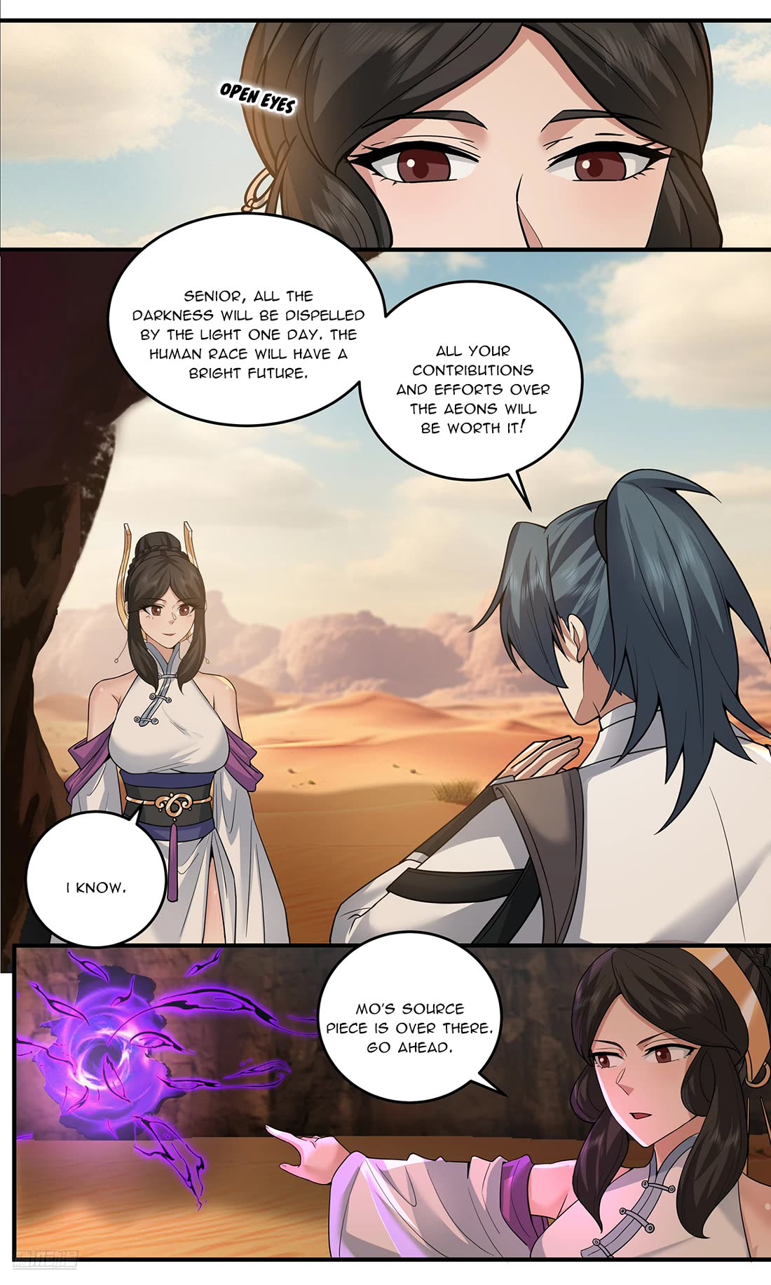 Martial Peak Chapter 3773 page 10 - Chapter 3773