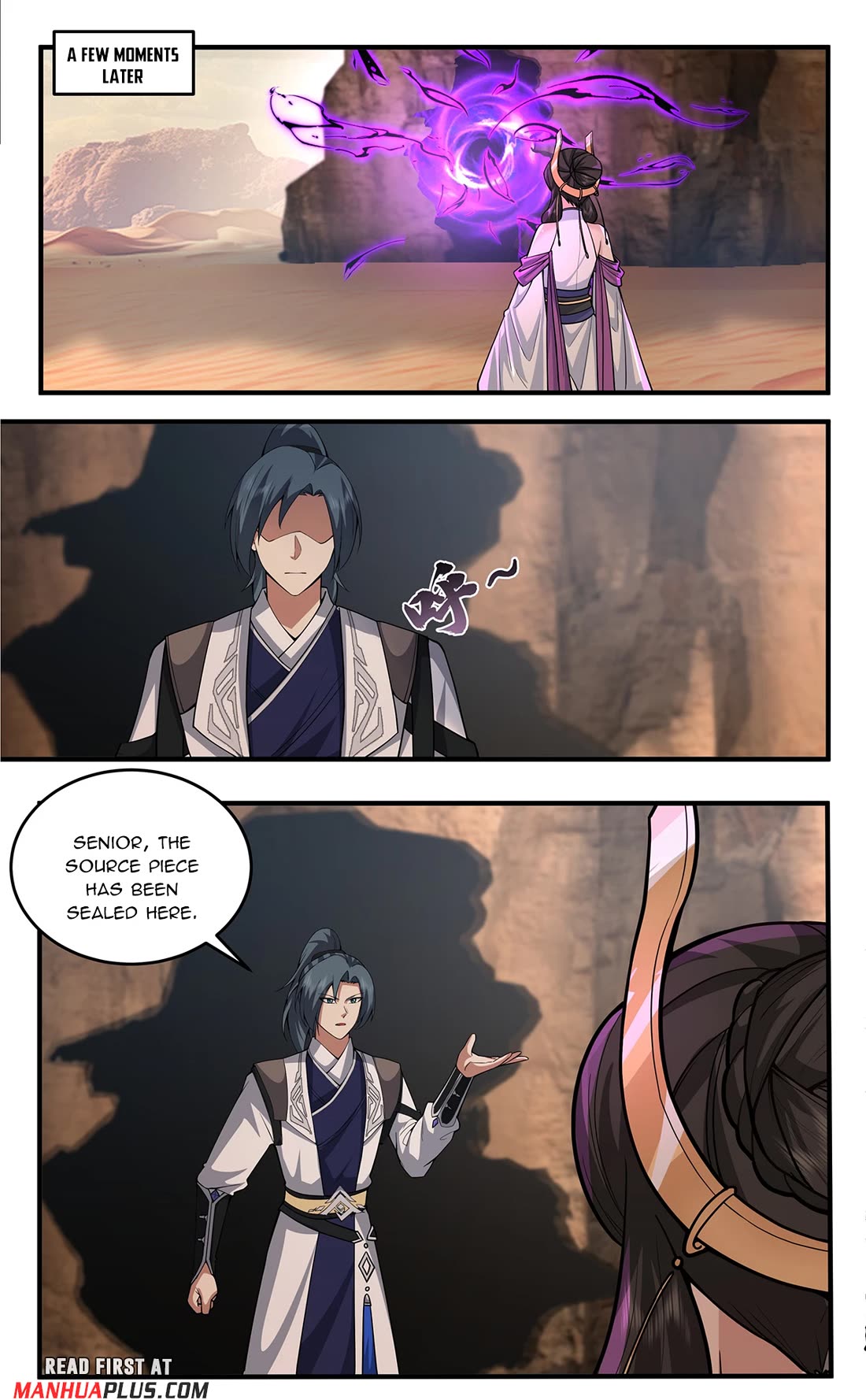 Martial Peak Chapter 3773 page 11 - Chapter 3773