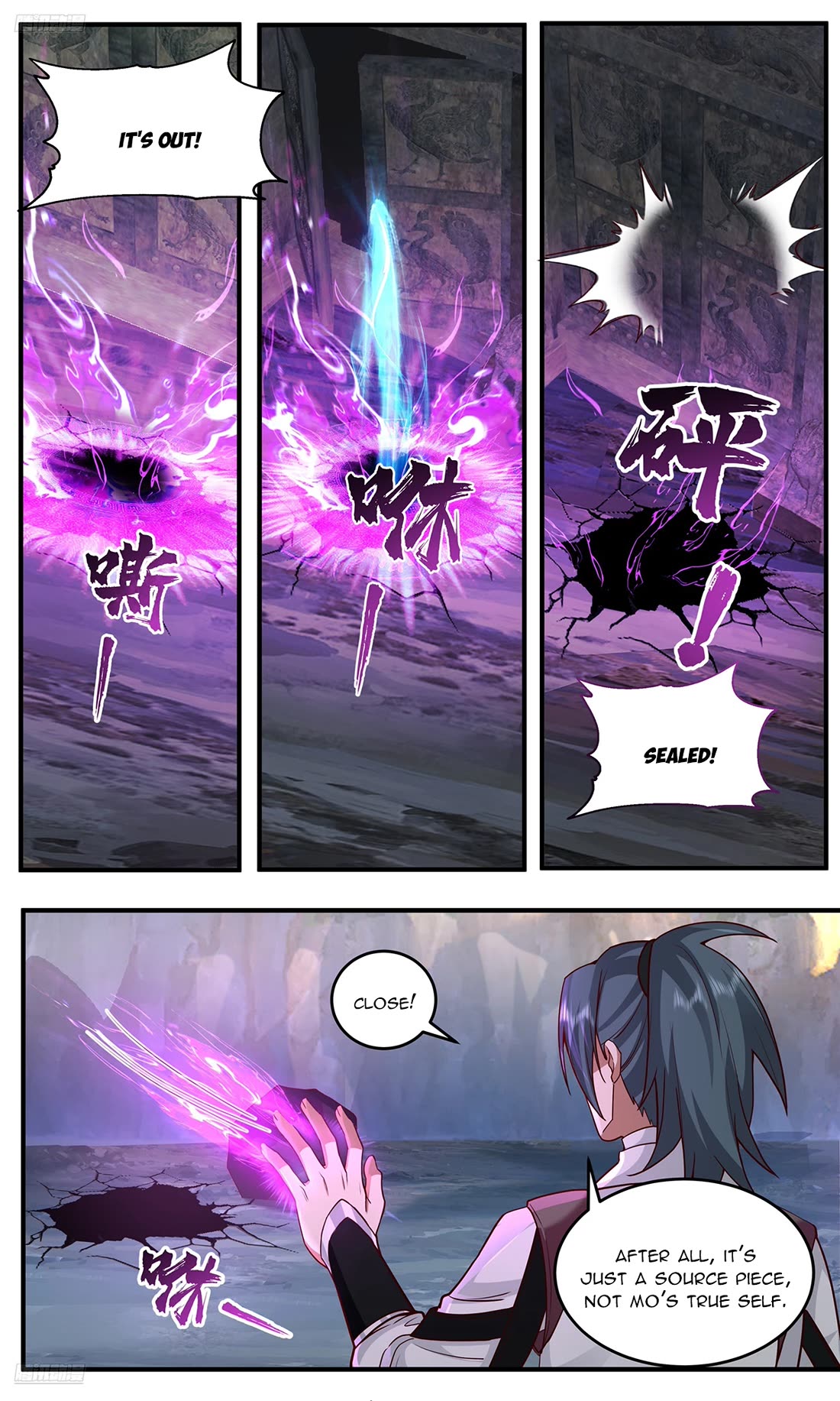 Martial Peak Chapter 3773 page 2 - Chapter 3773