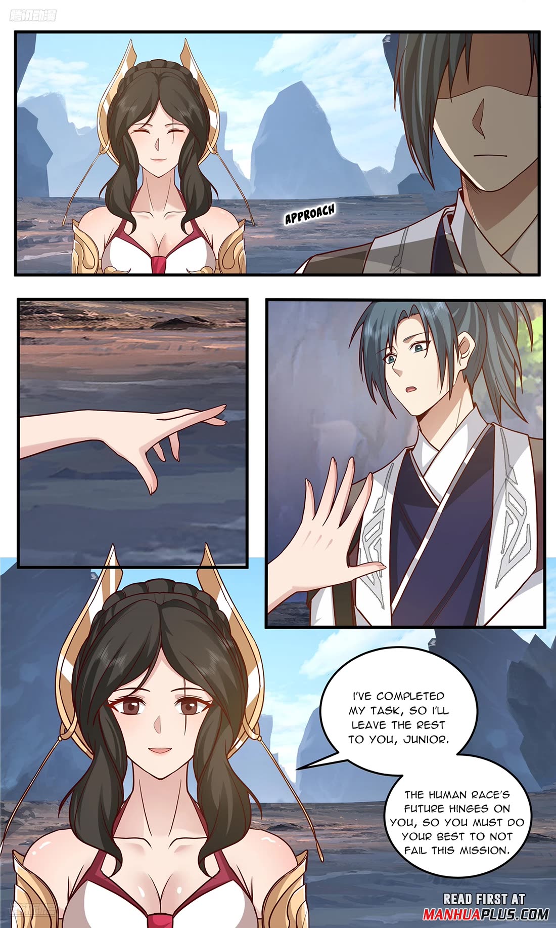 Martial Peak Chapter 3773 page 3 - Chapter 3773