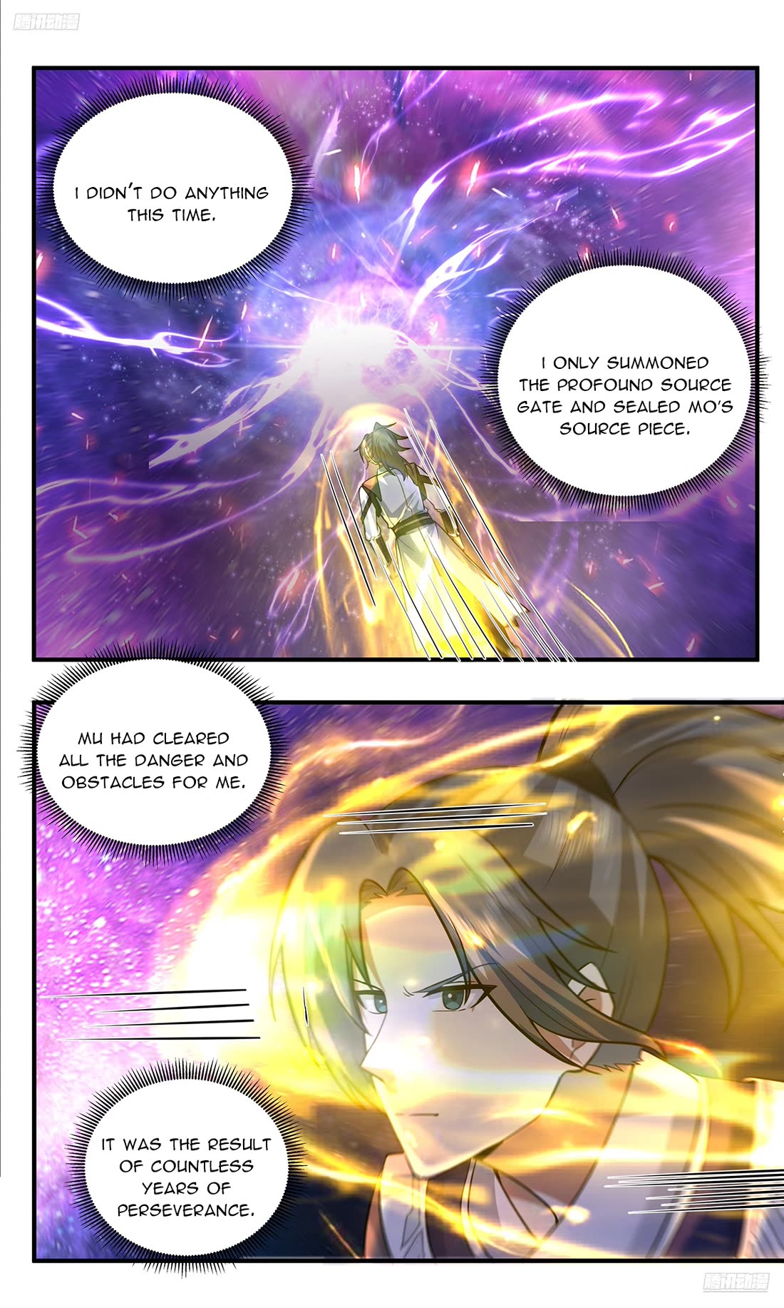 Martial Peak Chapter 3773 page 6 - Chapter 3773