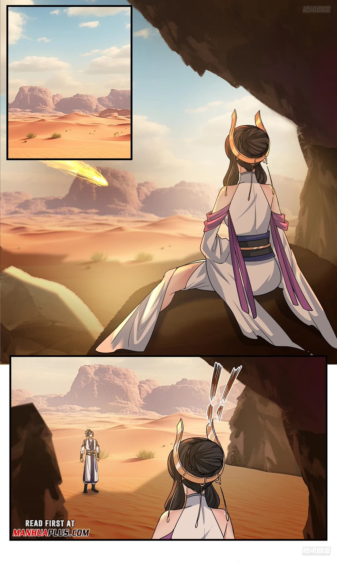 Martial Peak Chapter 3773 page 9 - Chapter 3773