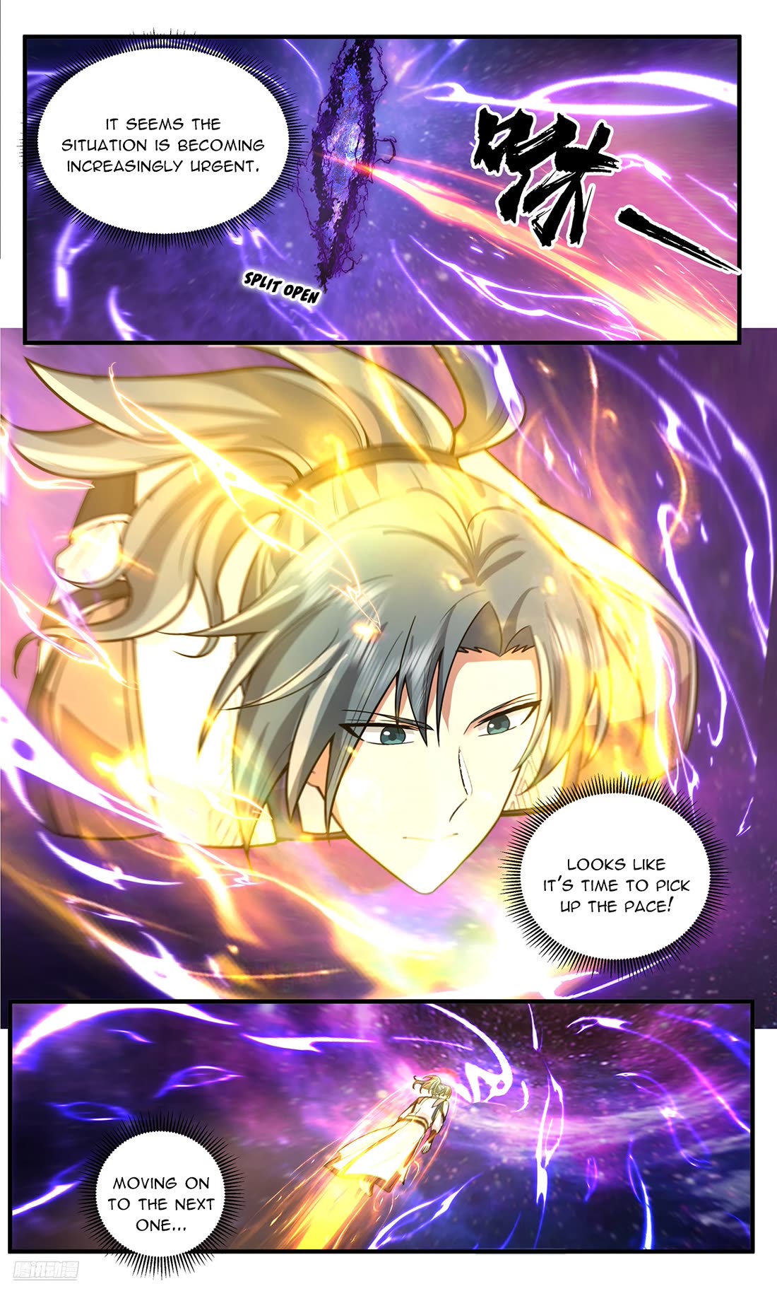 Martial Peak Chapter 3774 page 10 - Chapter 3774