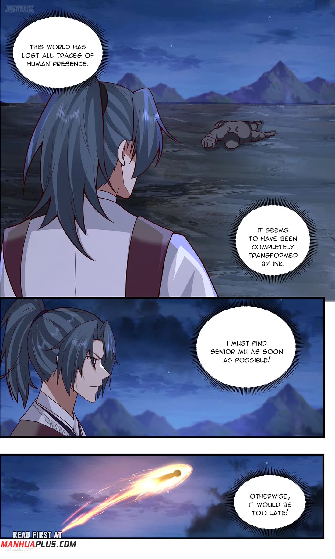 Martial Peak Chapter 3774 page 3 - Chapter 3774