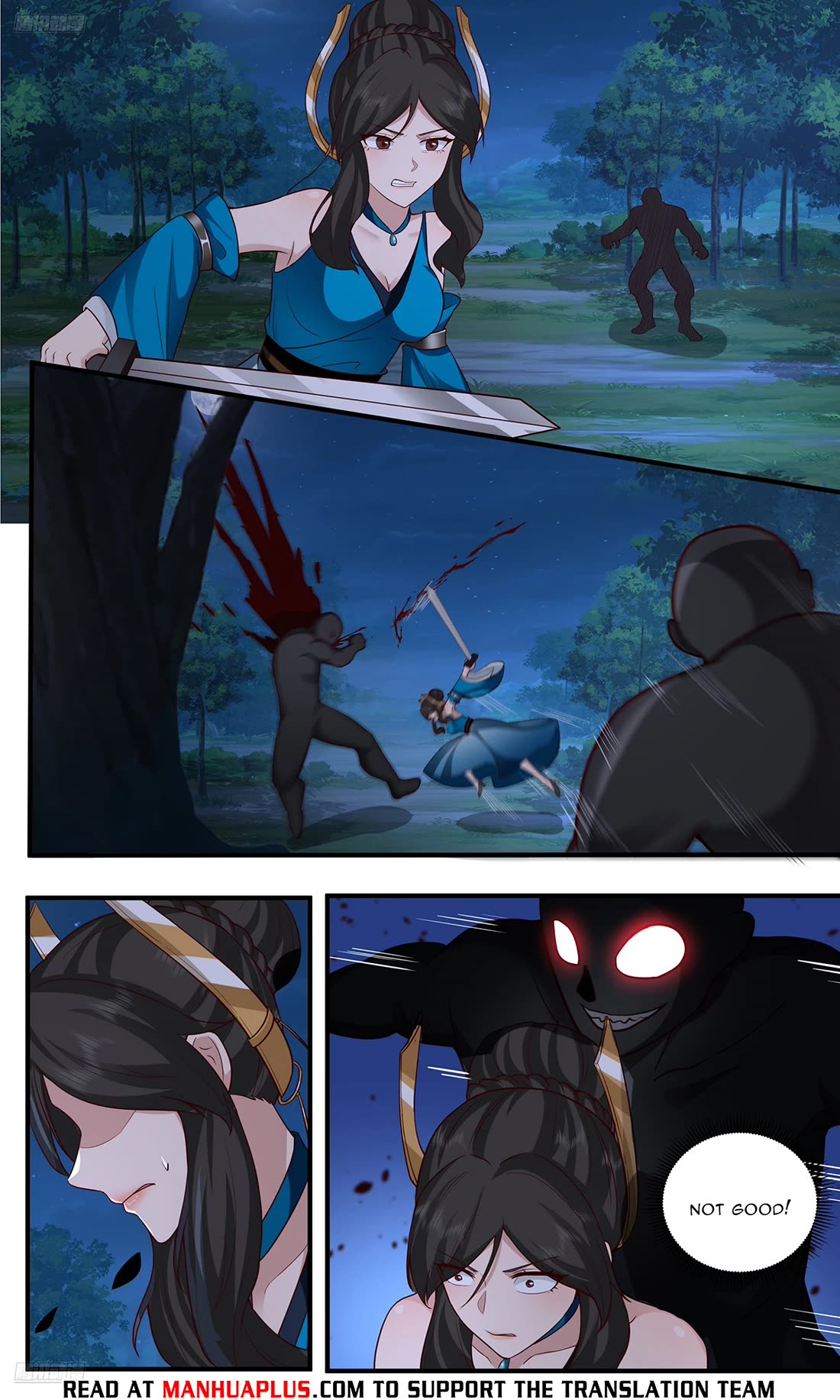 Martial Peak Chapter 3774 page 4 - Chapter 3774