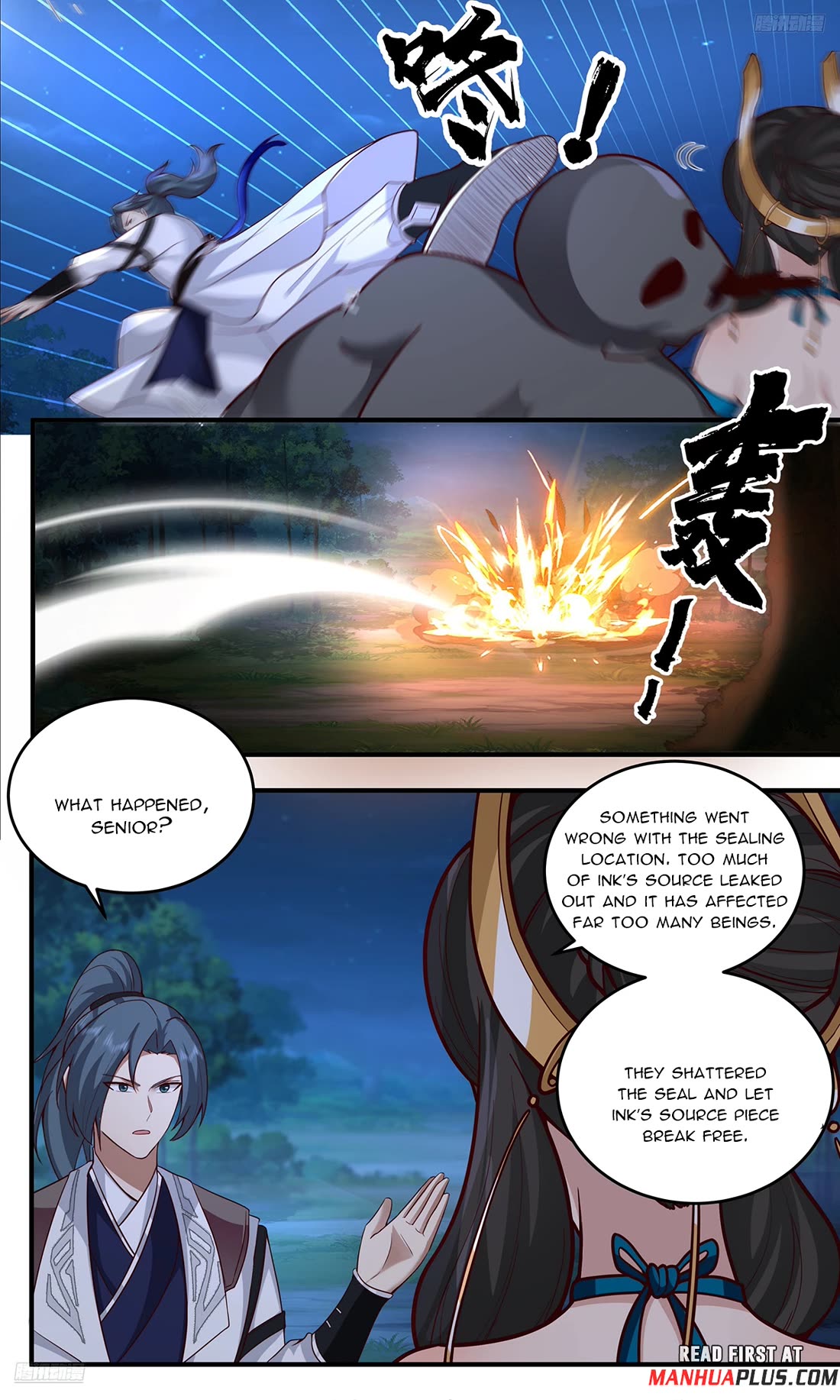 Martial Peak Chapter 3774 page 5 - Chapter 3774