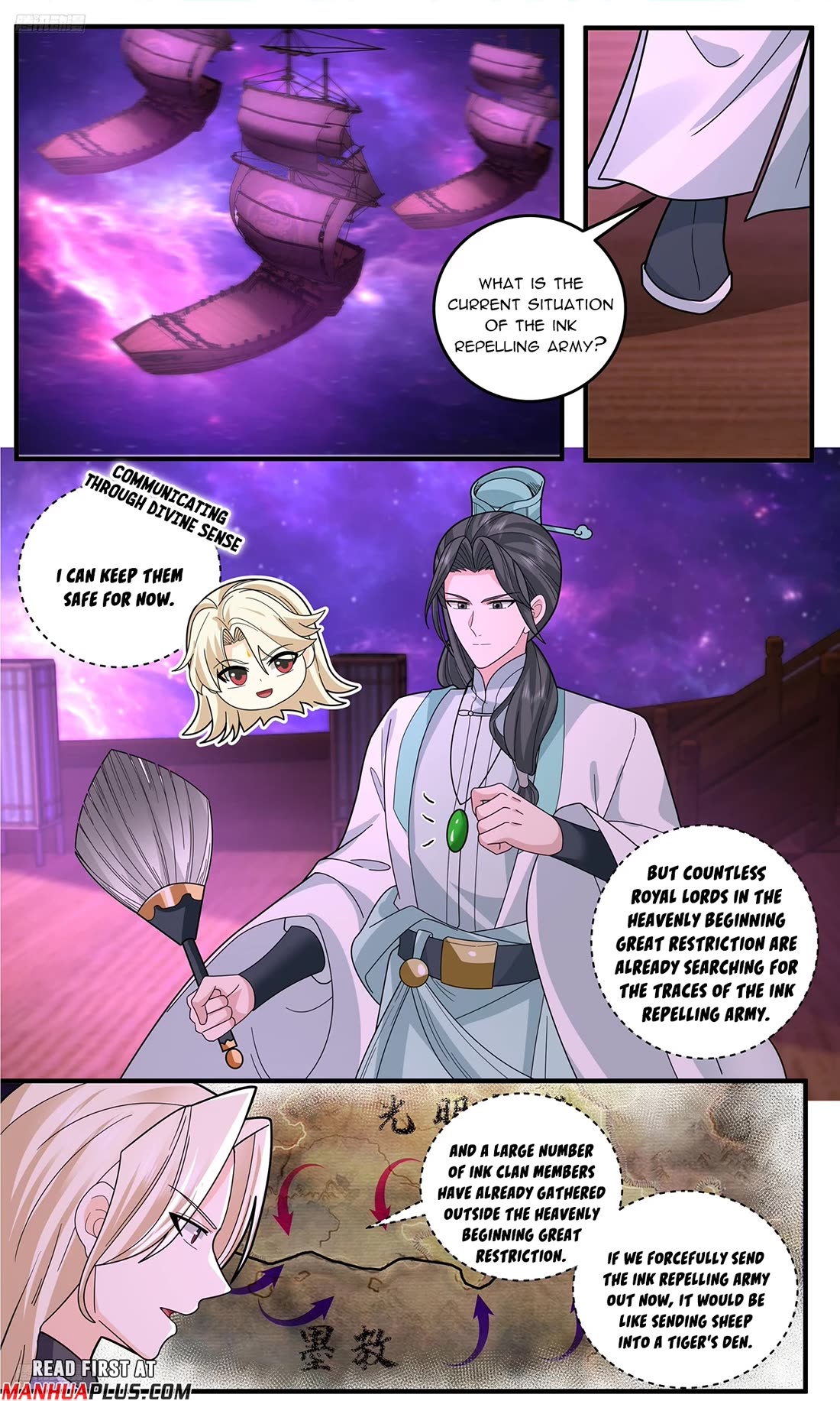 Martial Peak Chapter 3775 page 1 - Chapter 3775