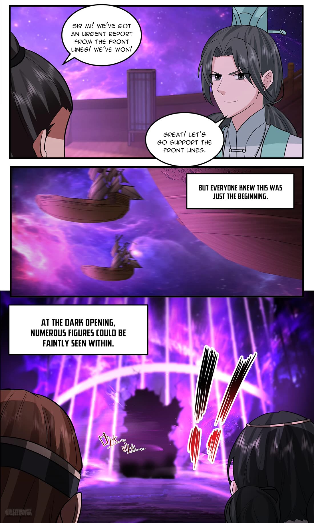 Martial Peak Chapter 3775 page 10 - Chapter 3775
