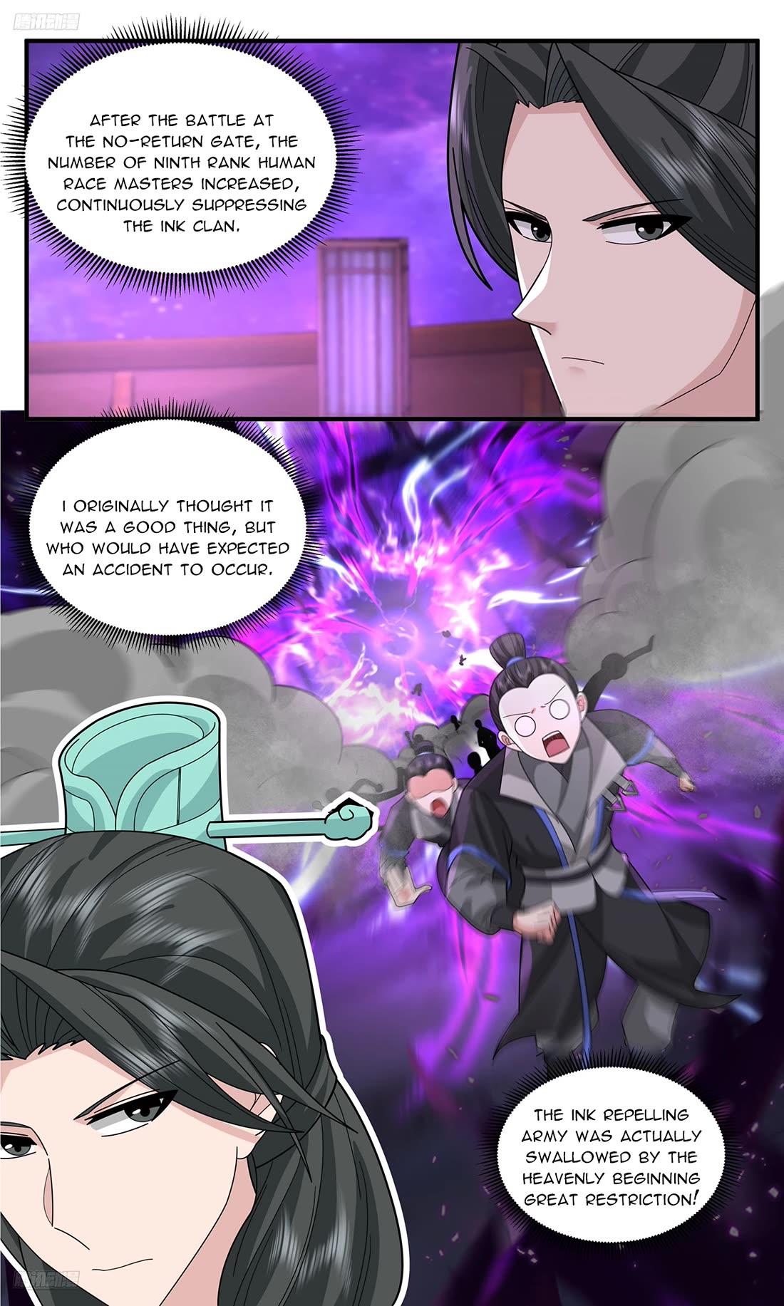 Martial Peak Chapter 3775 page 2 - Chapter 3775