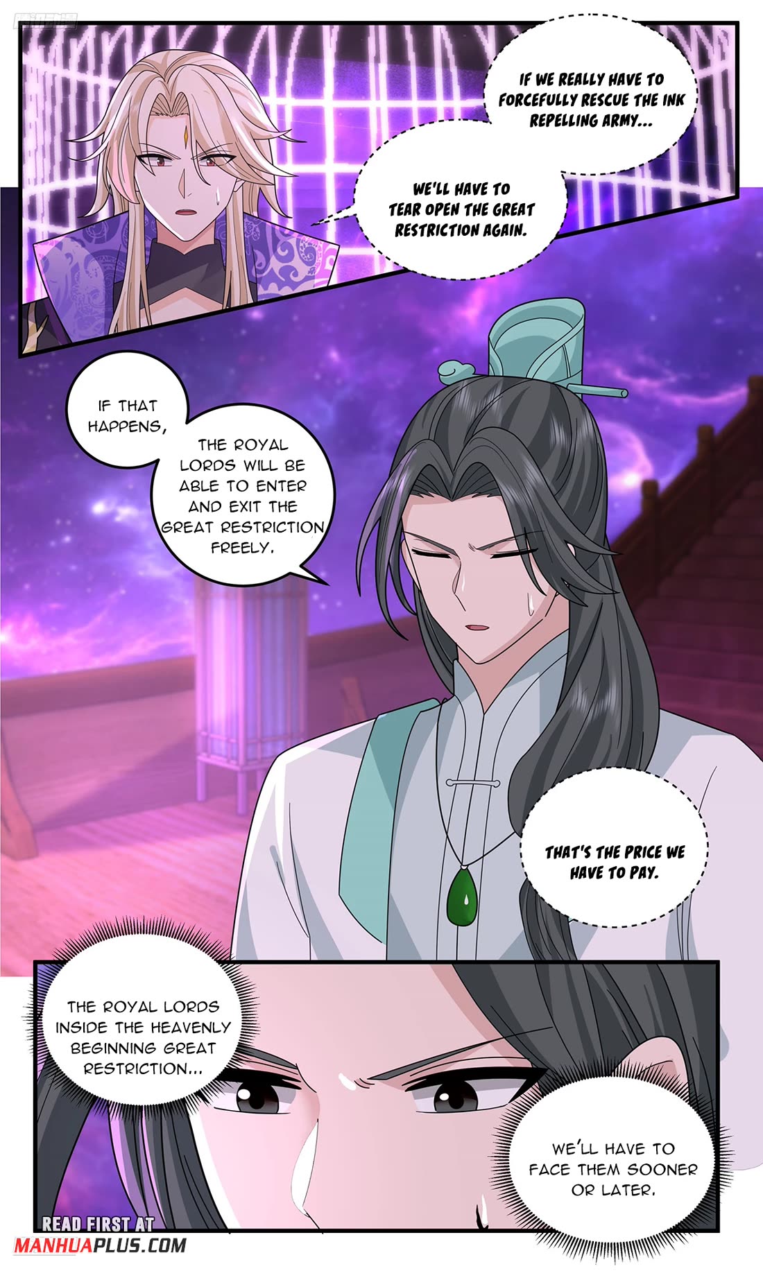Martial Peak Chapter 3775 page 3 - Chapter 3775