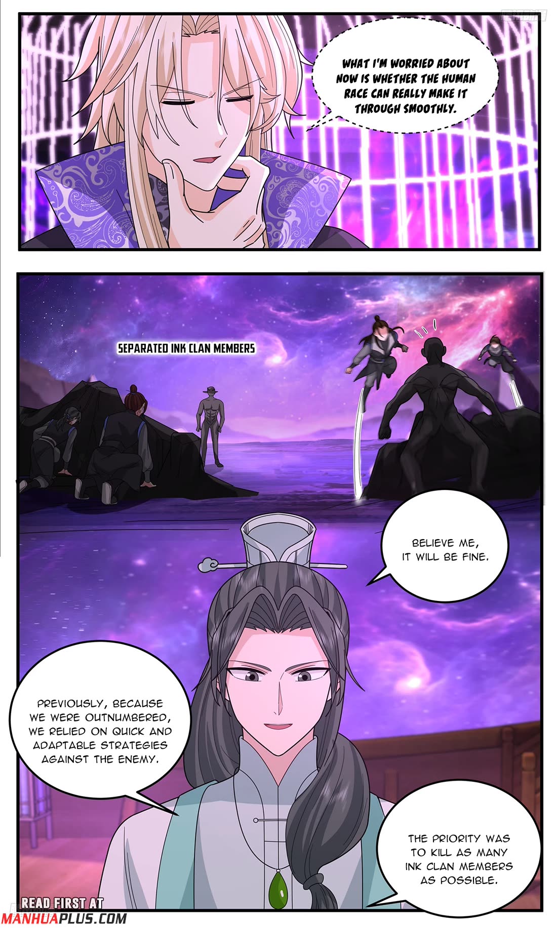 Martial Peak Chapter 3775 page 5 - Chapter 3775