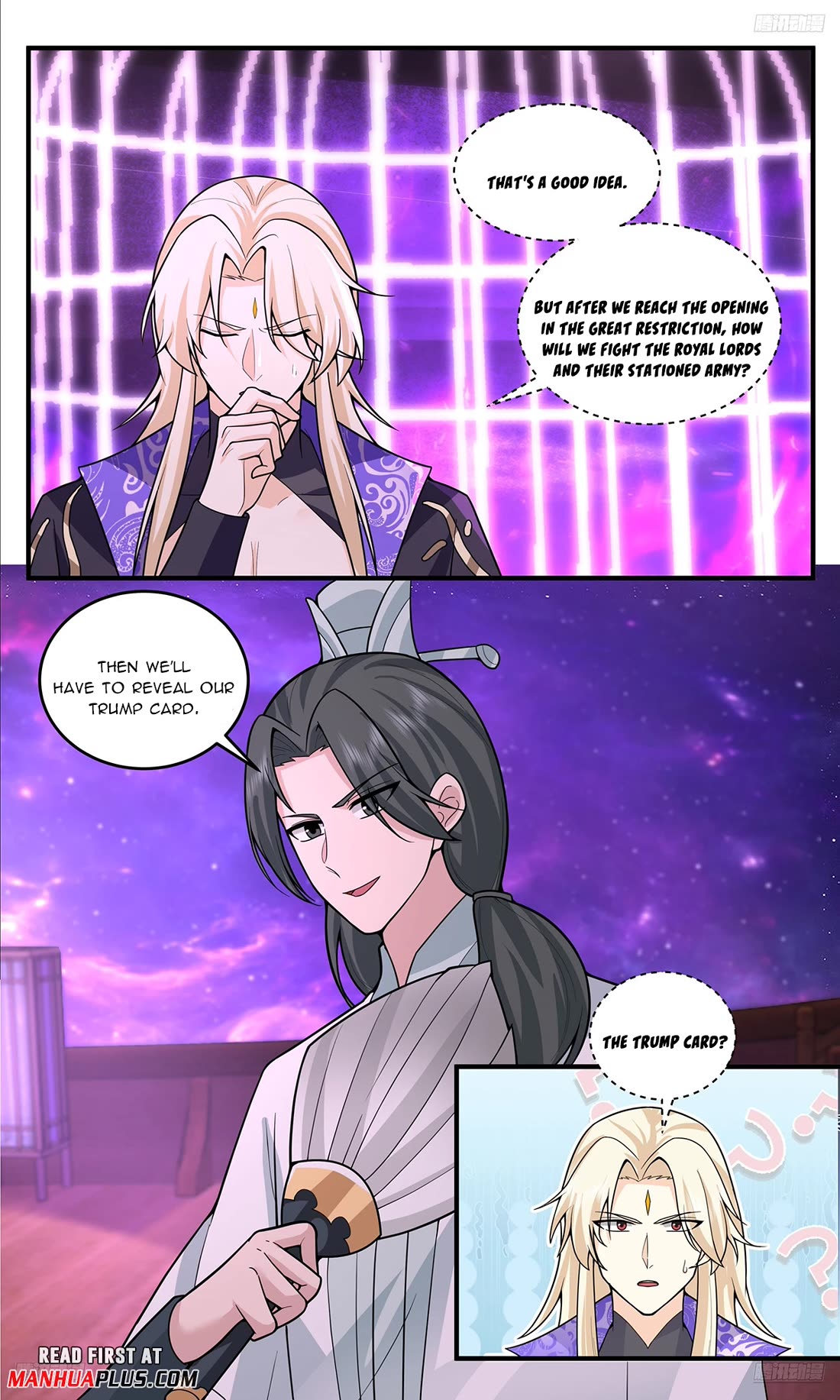 Martial Peak Chapter 3775 page 7 - Chapter 3775