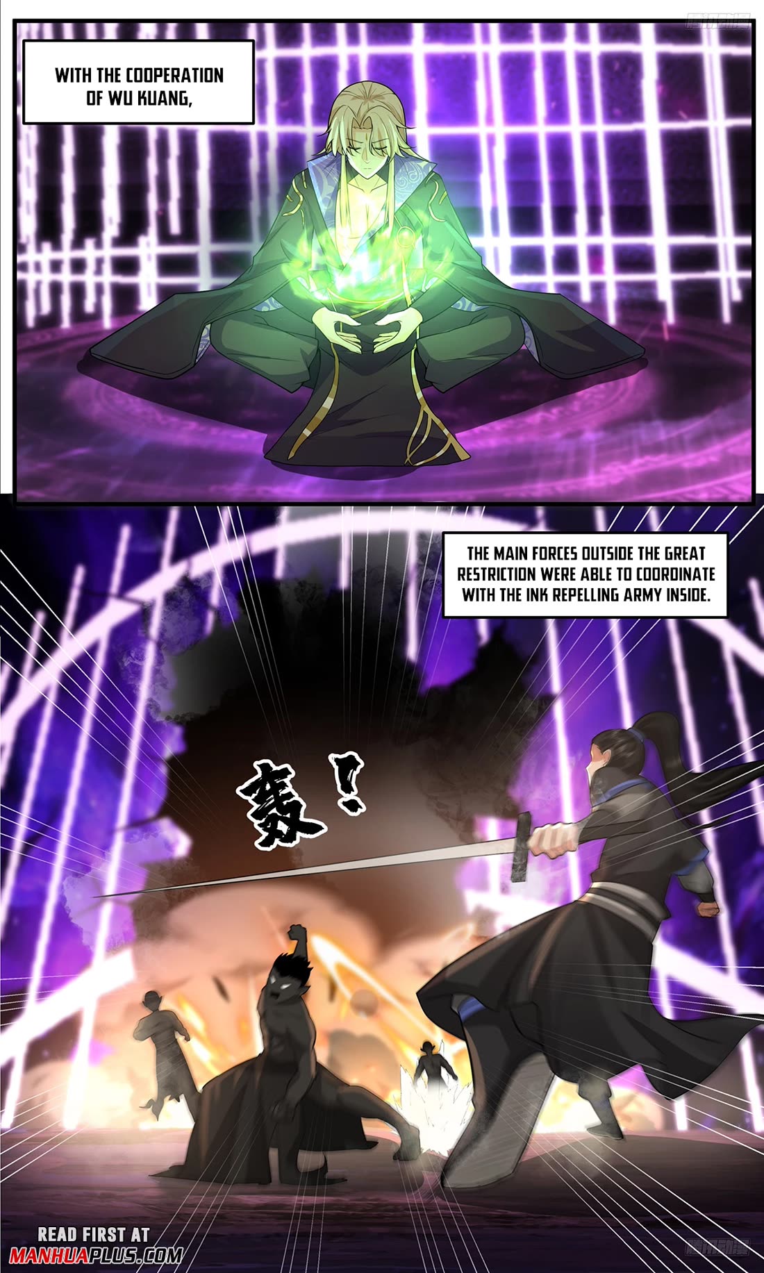 Martial Peak Chapter 3775 page 9 - Chapter 3775