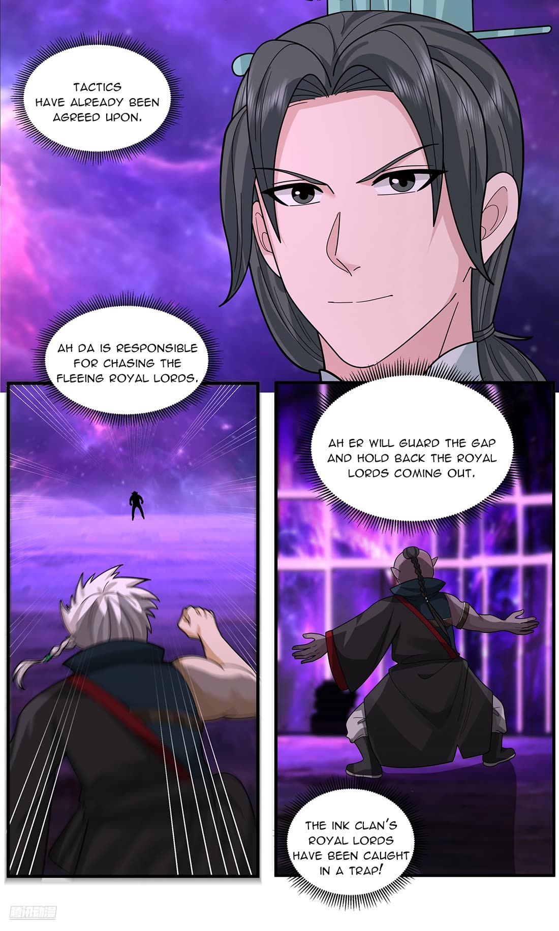 Martial Peak Chapter 3776 page 10 - Chapter 3776