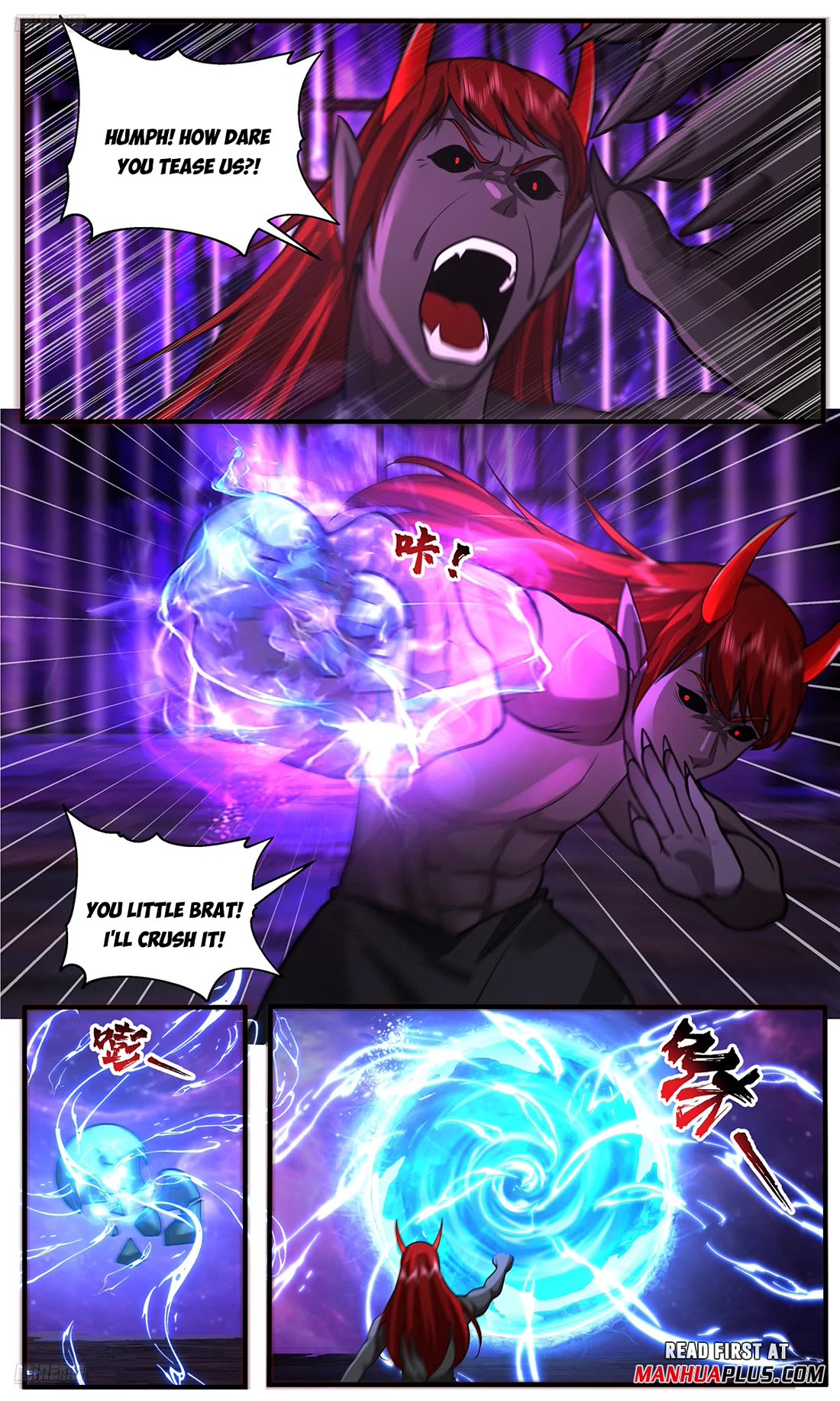 Martial Peak Chapter 3776 page 3 - Chapter 3776