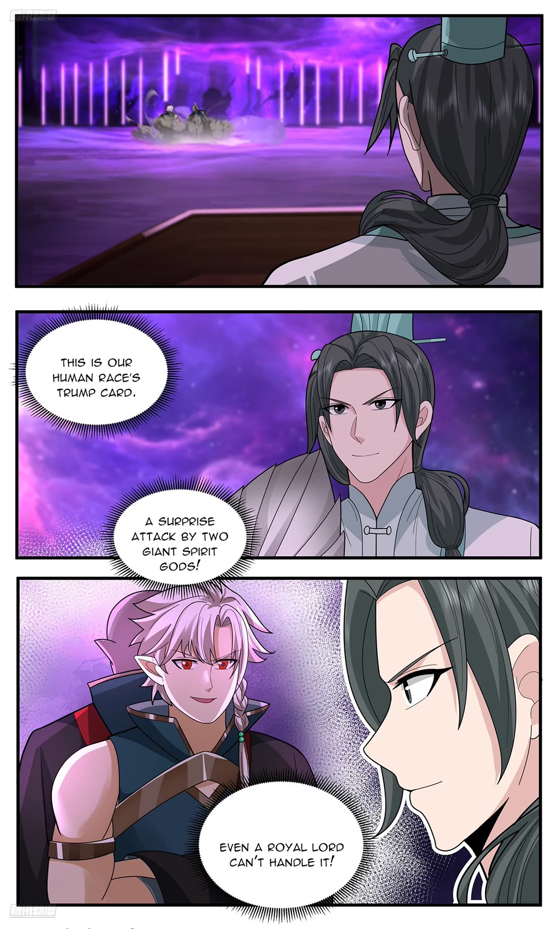 Martial Peak Chapter 3776 page 8 - Chapter 3776