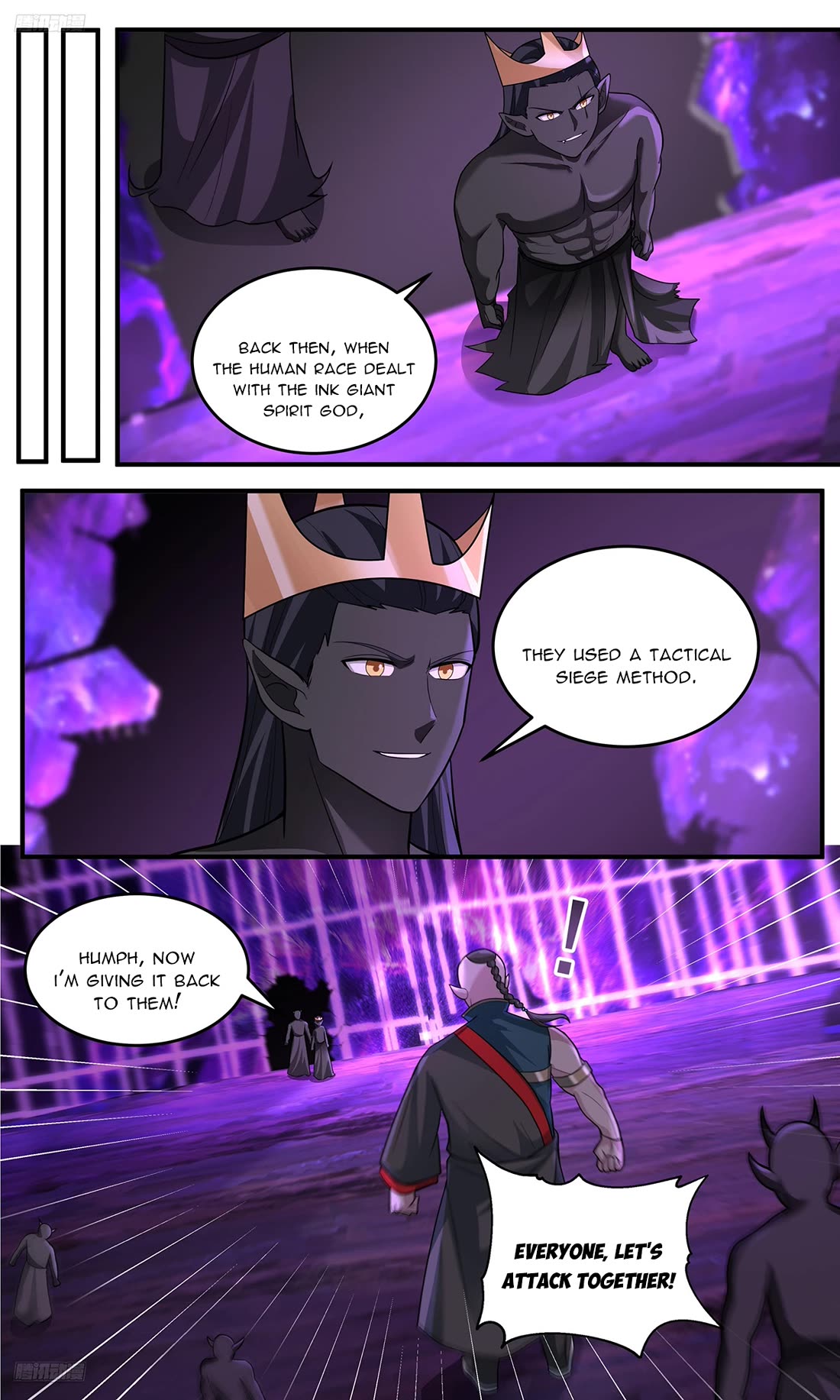 Martial Peak Chapter 3777 page 10 - Chapter 3777