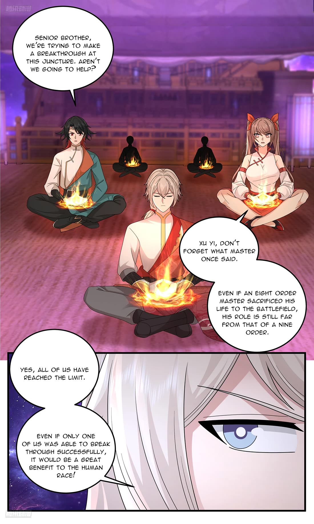 Martial Peak Chapter 3777 page 2 - Chapter 3777