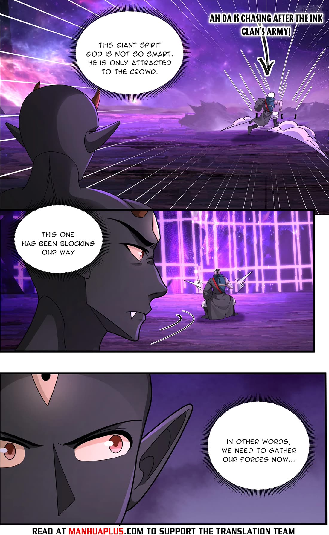 Martial Peak Chapter 3777 page 4 - Chapter 3777