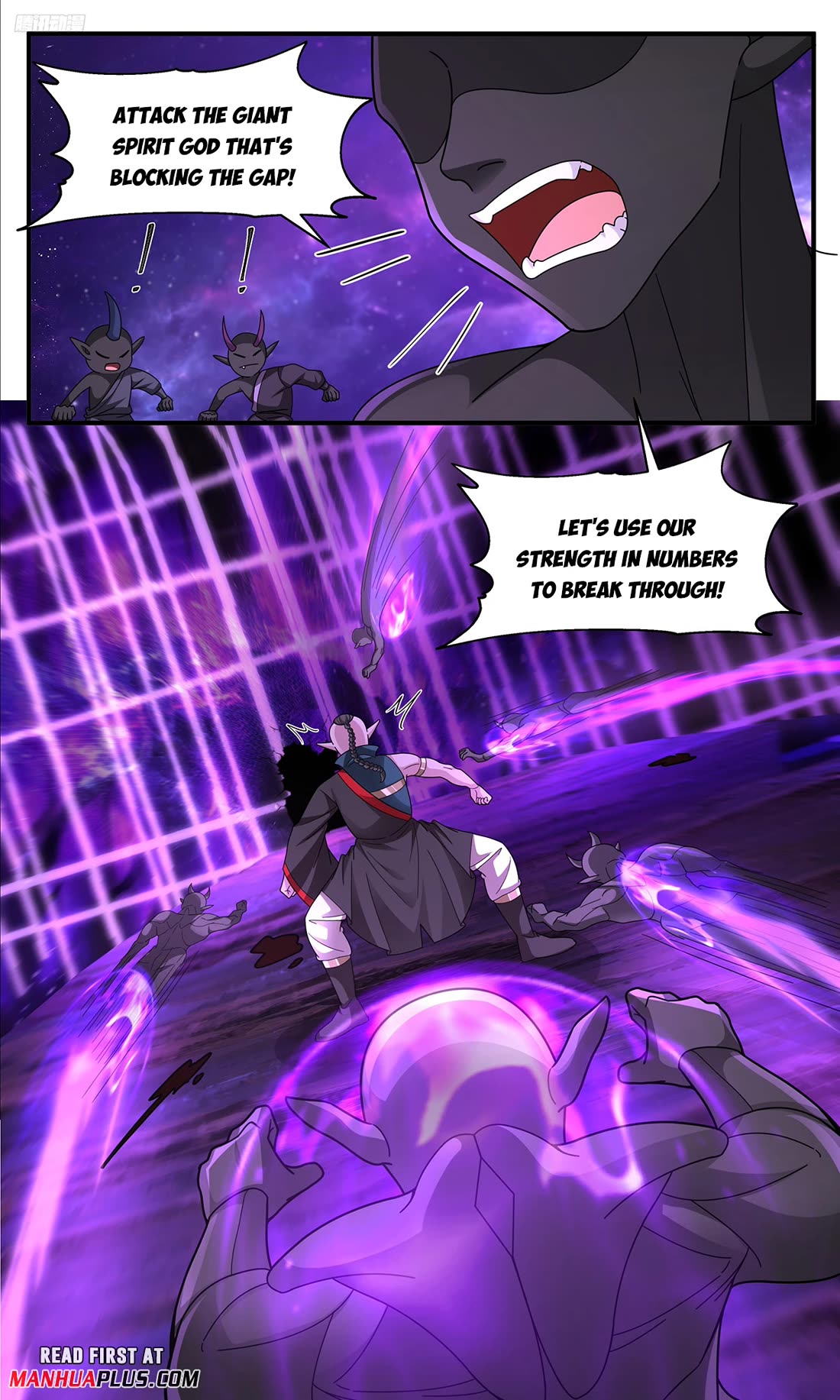 Martial Peak Chapter 3777 page 5 - Chapter 3777