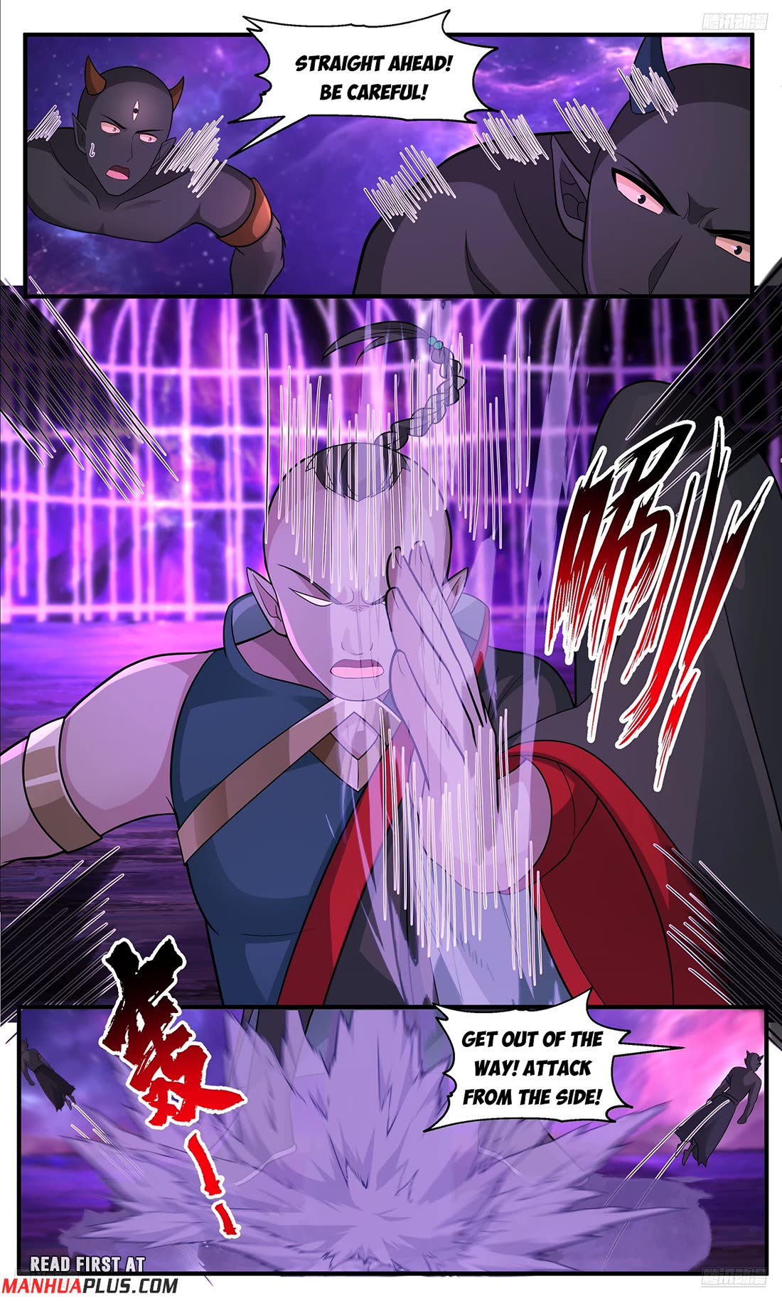 Martial Peak Chapter 3777 page 9 - Chapter 3777
